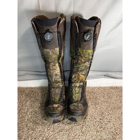 Irish Setter VaprTrek BOA Waterproof Snake Boots Size 8 Mens. Model 2846 - Picture 4 of 13